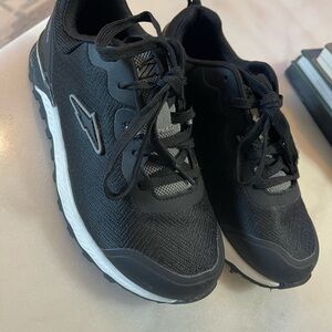Avia Kids Black Sneakers